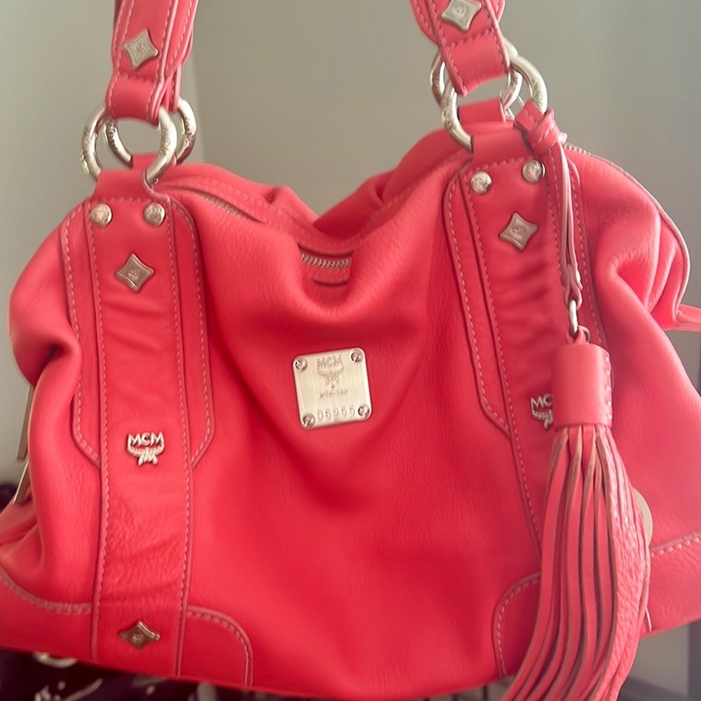 Authentic MCM Purse (NWOT)